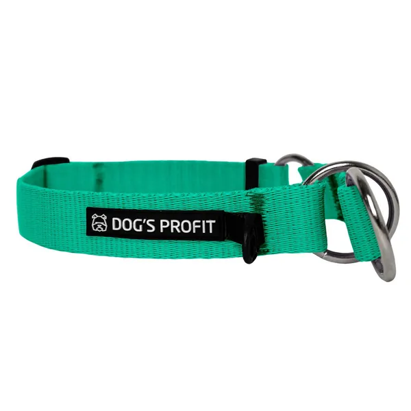 Obroża półzaciskowa LAZUROWA JAK WYBRZEŻE