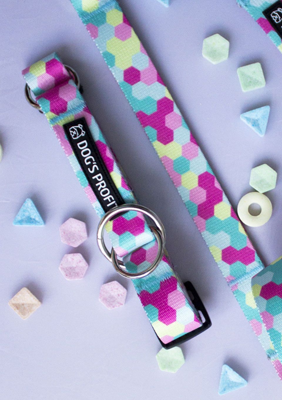 Obroża półzaciskowa MARSHMALLOW S | 20mm