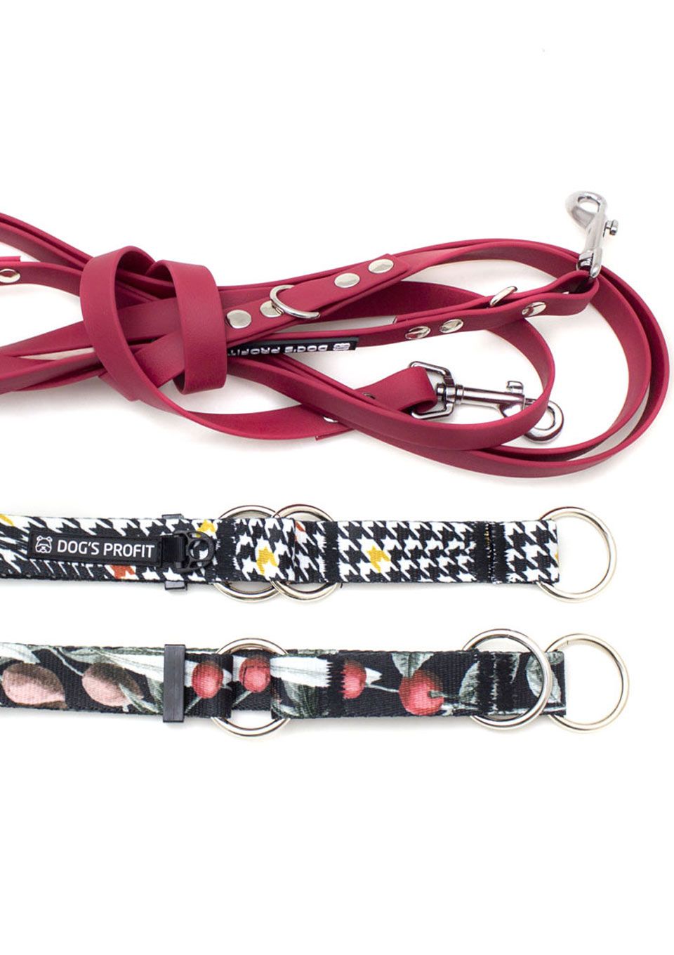 Obroża półzaciskowa RETRO S | 20mm