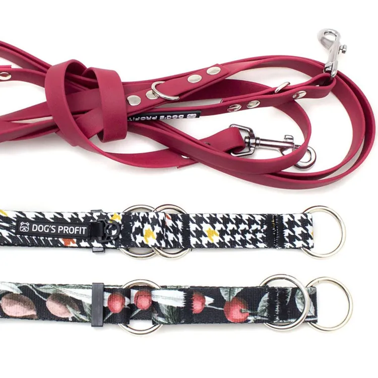 Obroża półzaciskowa RETRO S | 20mm