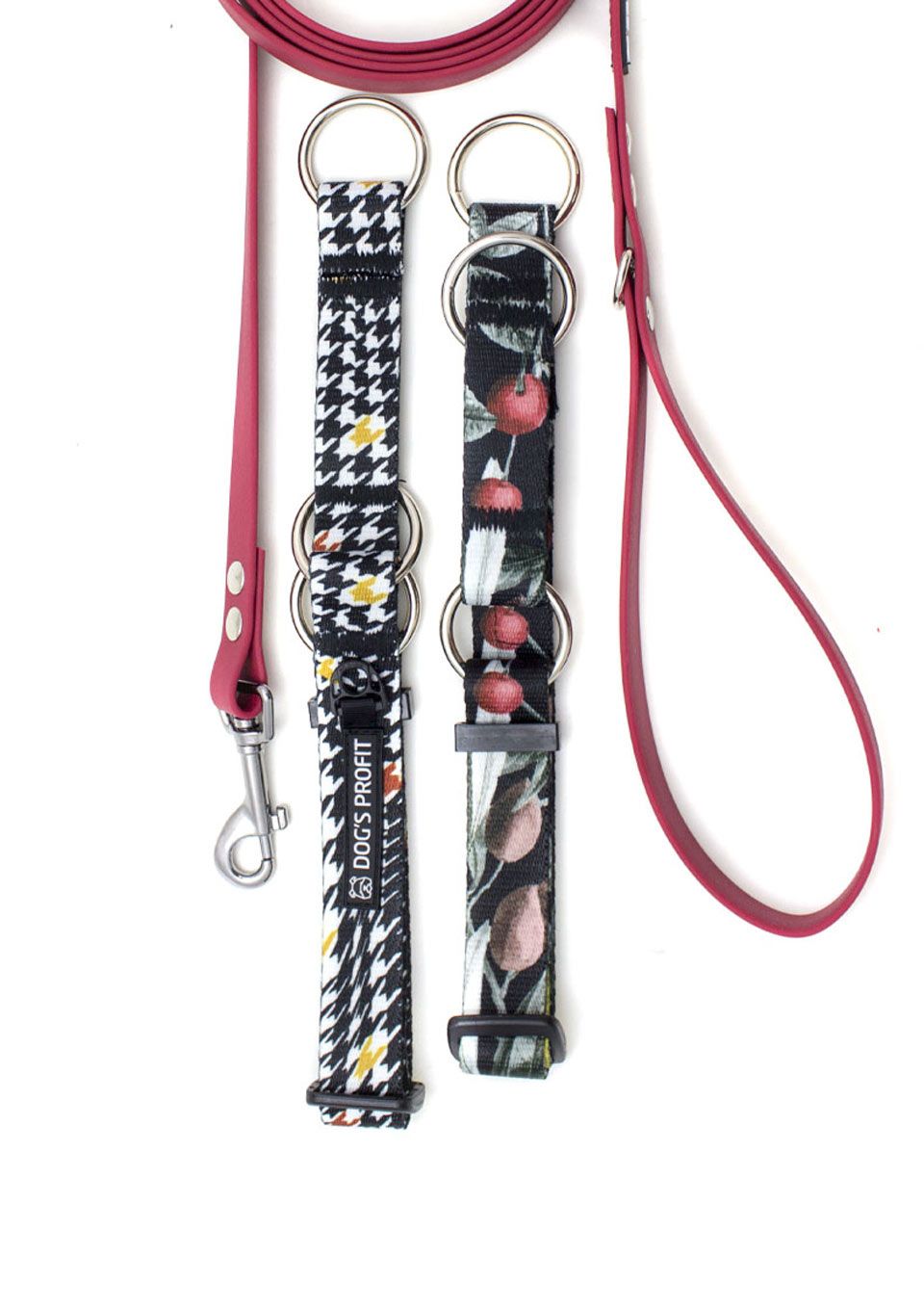 Obroża półzaciskowa RETRO S | 20mm