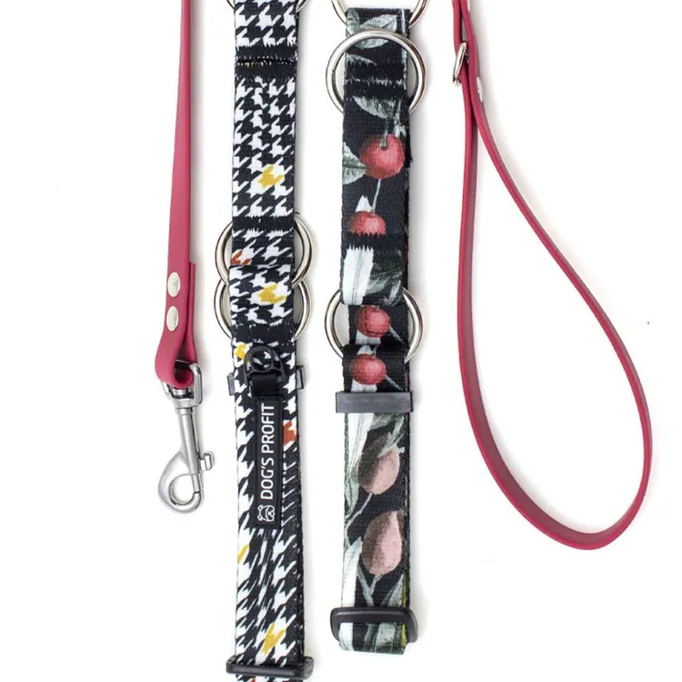 Obroża półzaciskowa RETRO S | 20mm