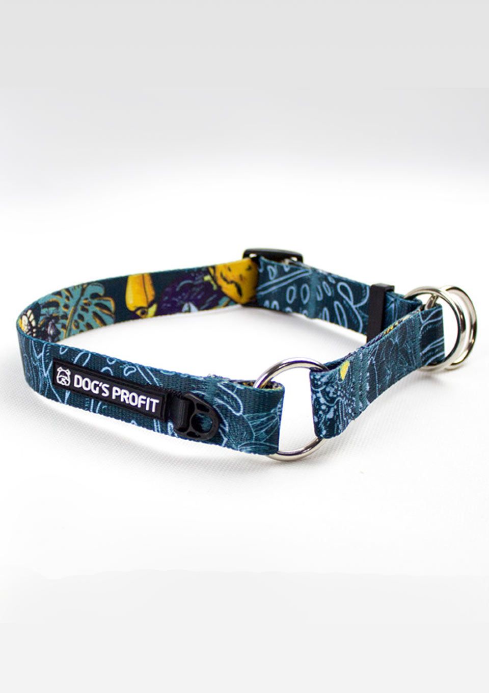 Obroża półzaciskowa TROPICAL S | 20mm