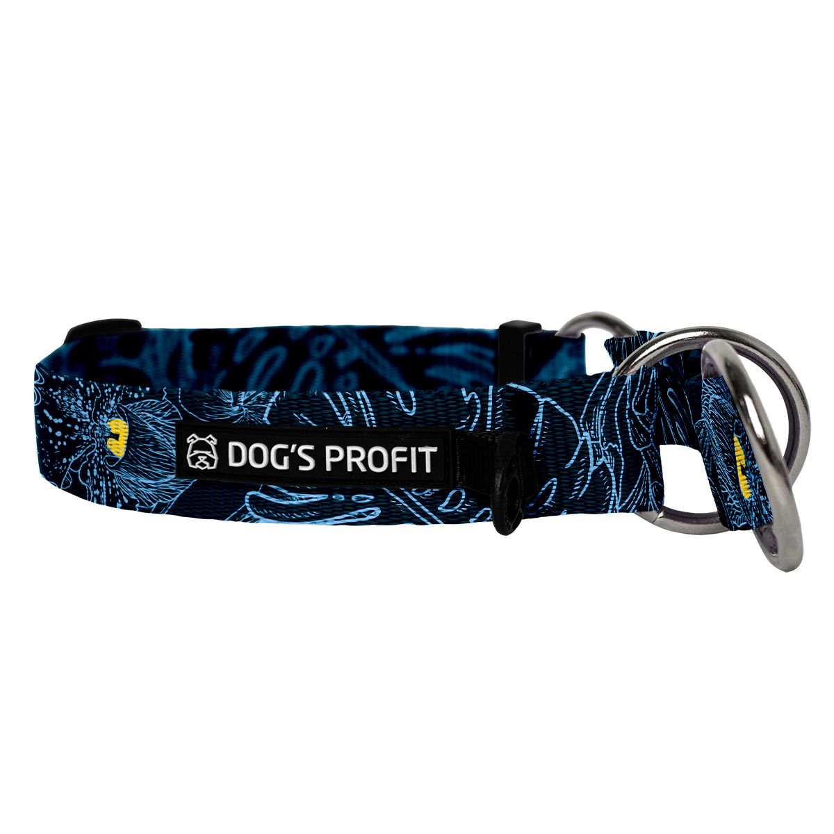 Obroża półzaciskowa TROPICAL