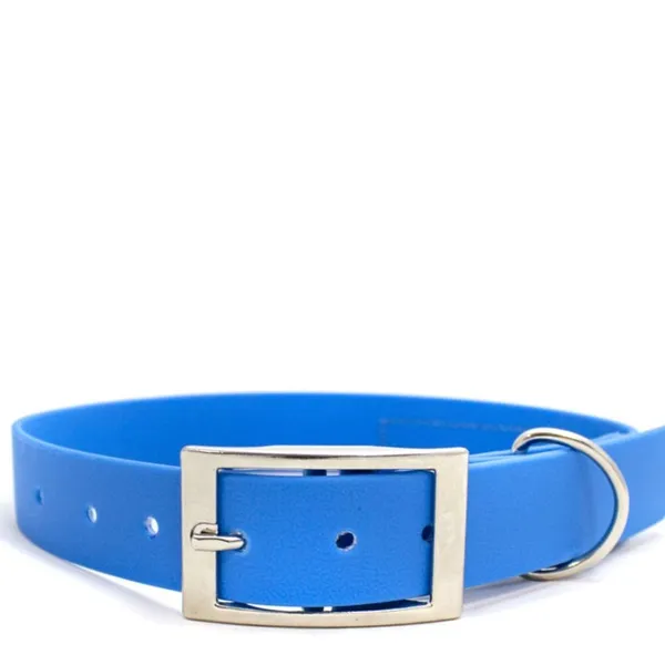 Obroża ze sprzączką ADVENTURE AQUA