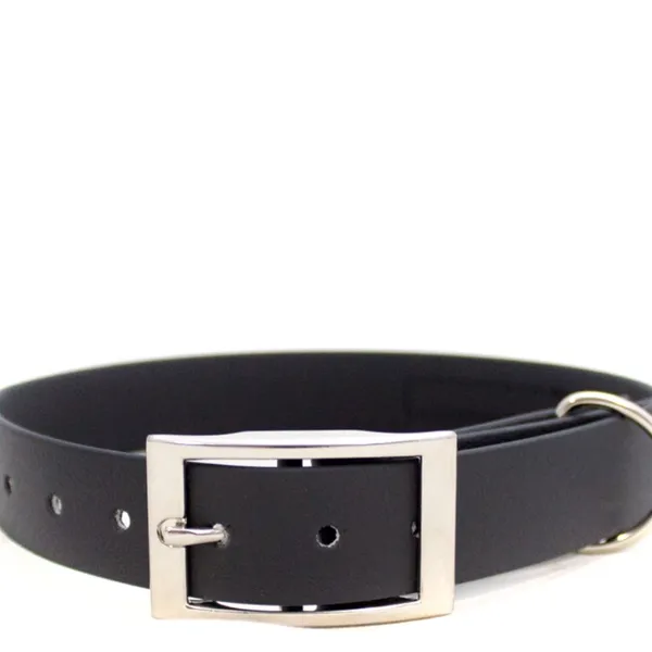 Obroża ze sprzączką ADVENTURE BLACKY