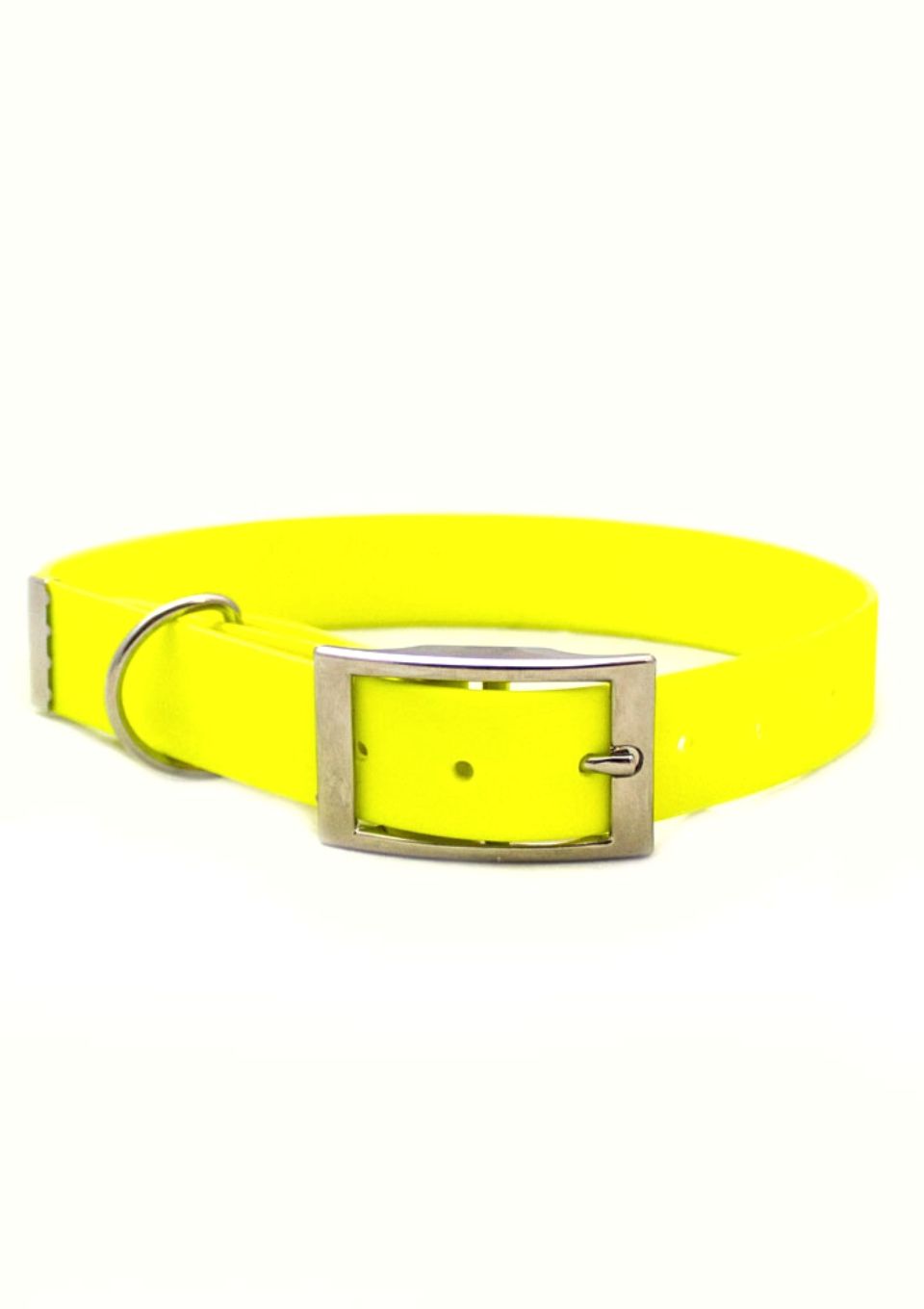 Obroża ze sprzączką ADVENTURE LEMON