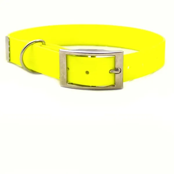 Obroża ze sprzączką ADVENTURE LEMON