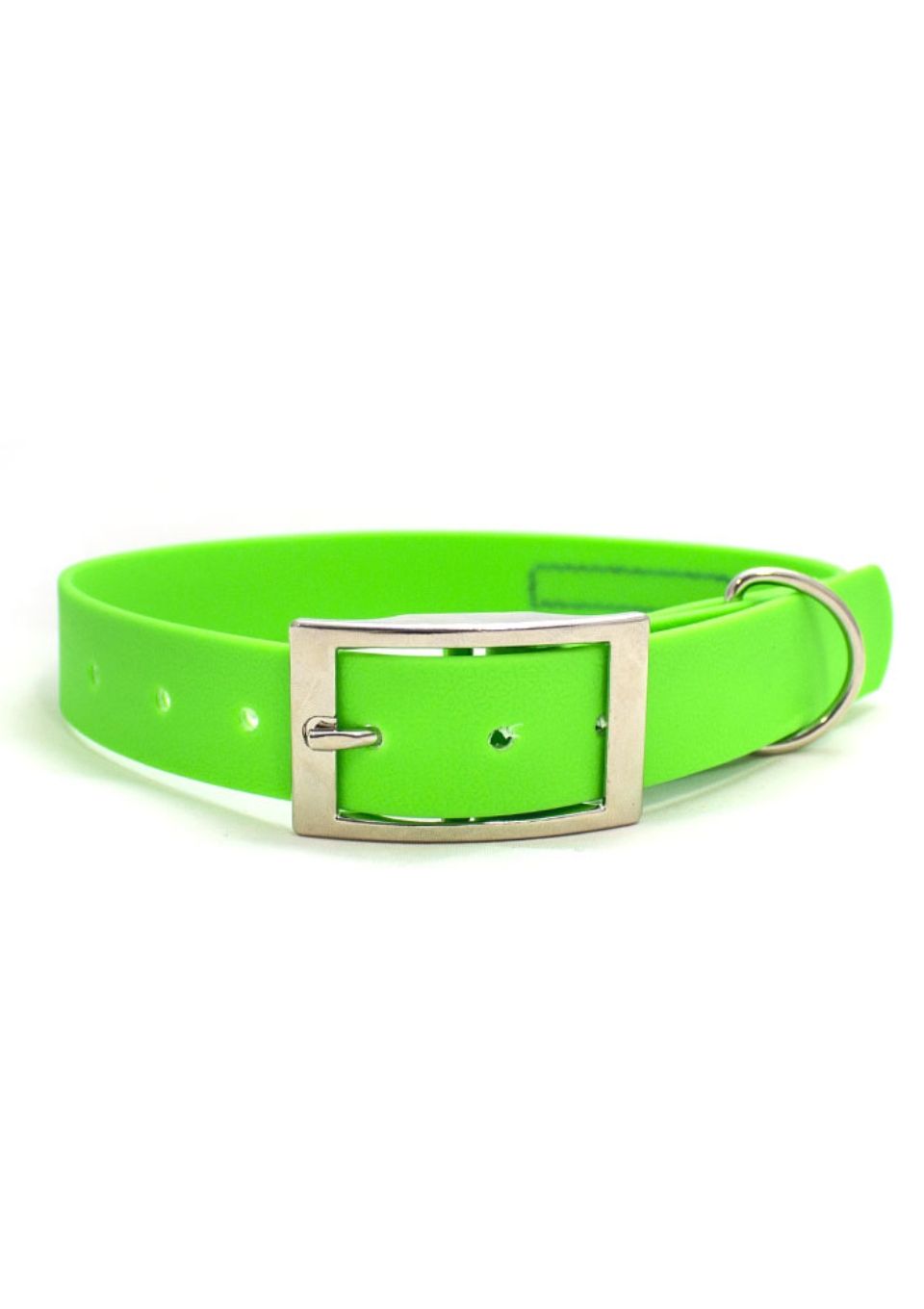 Obroża ze sprzączką ADVENTURE NEON
