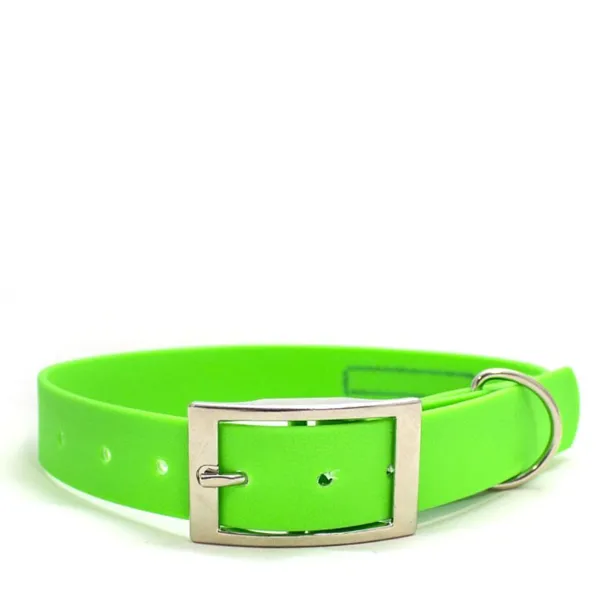 Obroża ze sprzączką ADVENTURE NEON