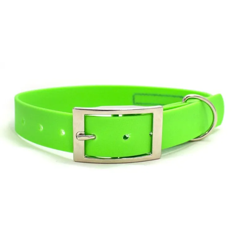 Obroża ze sprzączką ADVENTURE NEON S | 16mm