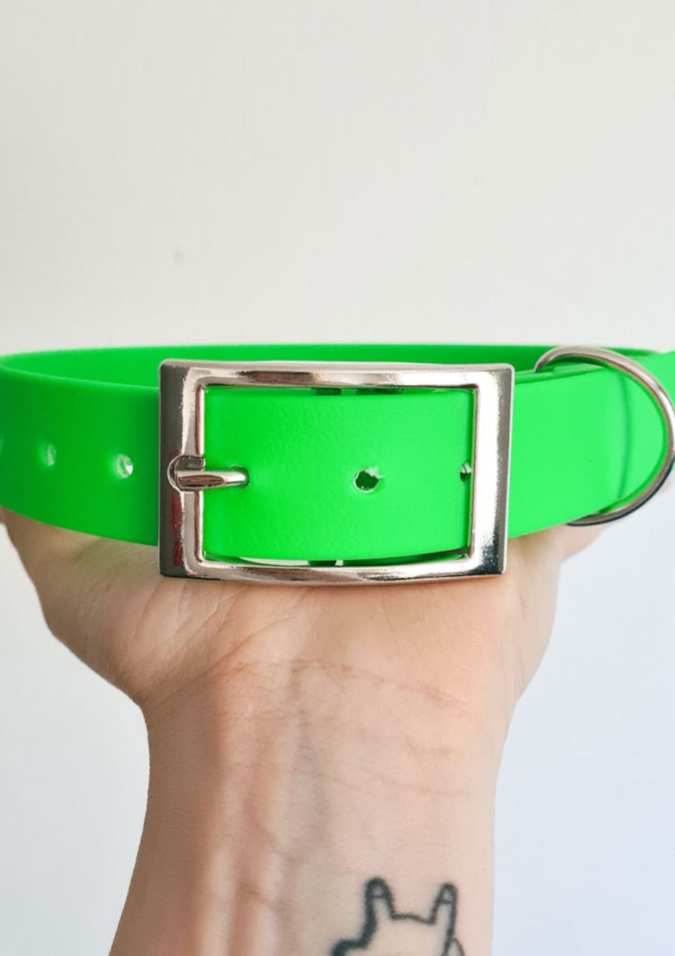 Obroża ze sprzączką ADVENTURE NEON S | 16mm