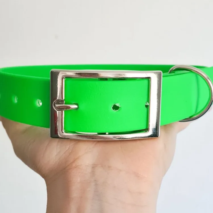 Obroża ze sprzączką ADVENTURE NEON S | 16mm