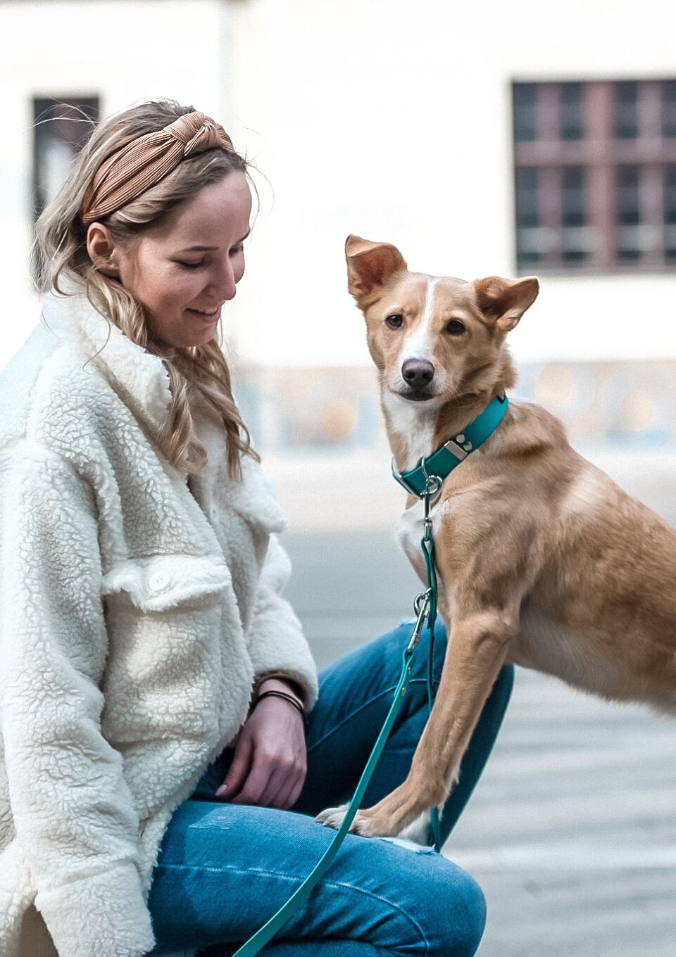 Obroża ze sprzączką ADVENTURE OCEAN S | 16mm