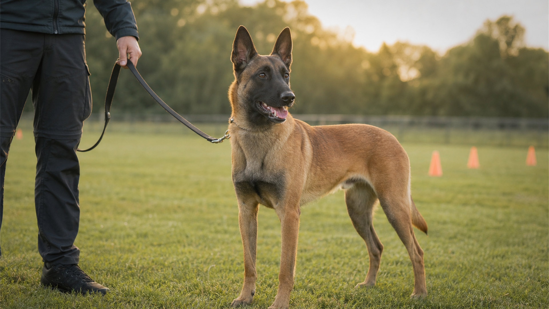 Owczarek belgijski malinois