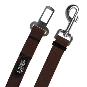 Pas do auta BRĄZOWY JAK MLECZNA CZEKOLADA