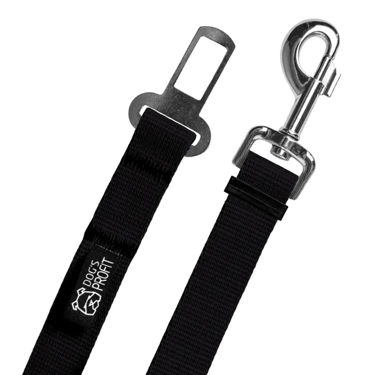 Pas do auta CZARNY JAK SERCE EX