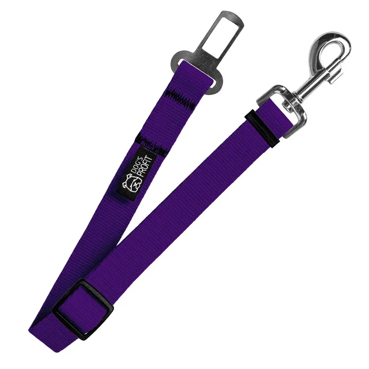 Pas do auta FIOLETOWY JAK JAGODZIANKI