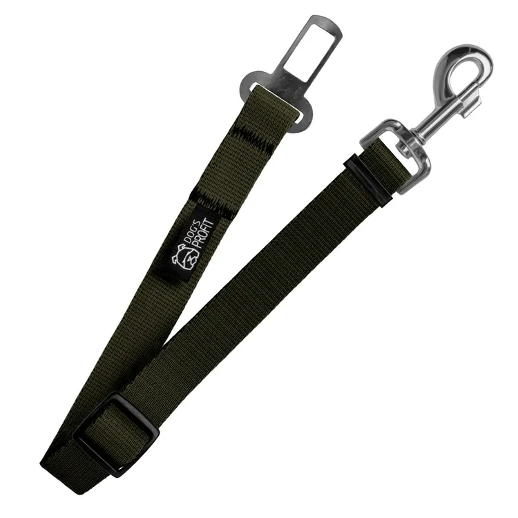 Pas do auta KHAKI JAK KHAKI