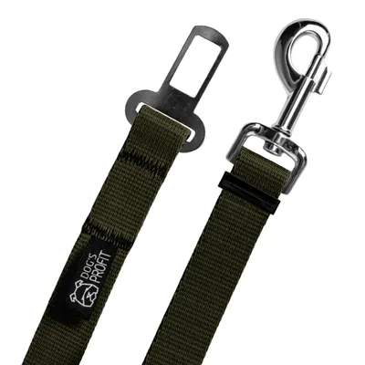Pas do auta KHAKI JAK KHAKI