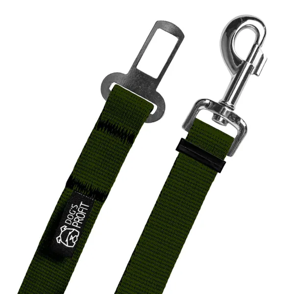 Pas do auta KHAKI JAK KHAKI