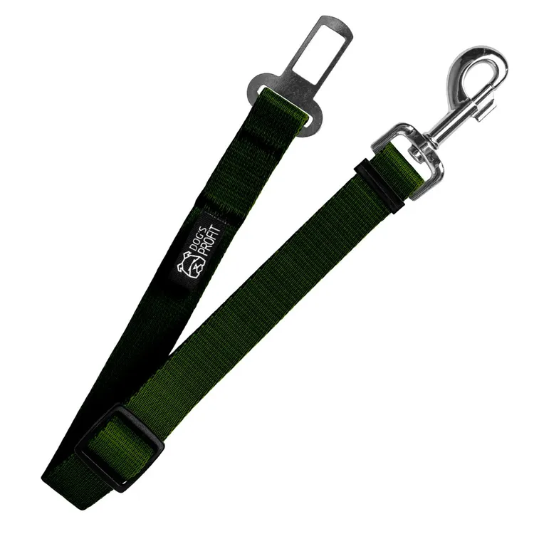 Pas do auta KHAKI JAK KHAKI