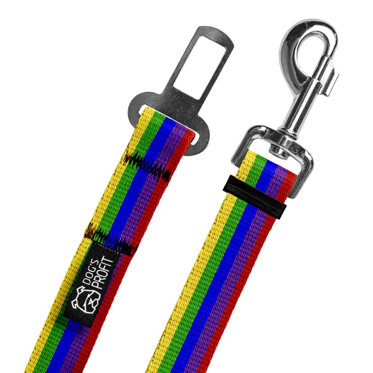 Pas do auta KOLOROWY JAK TĘCZA