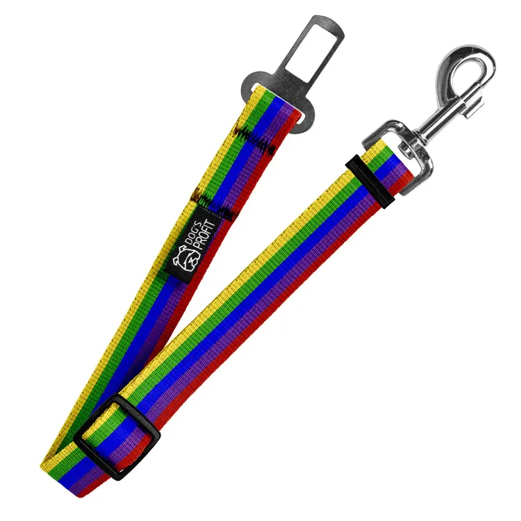 Pas do auta KOLOROWY JAK TĘCZA