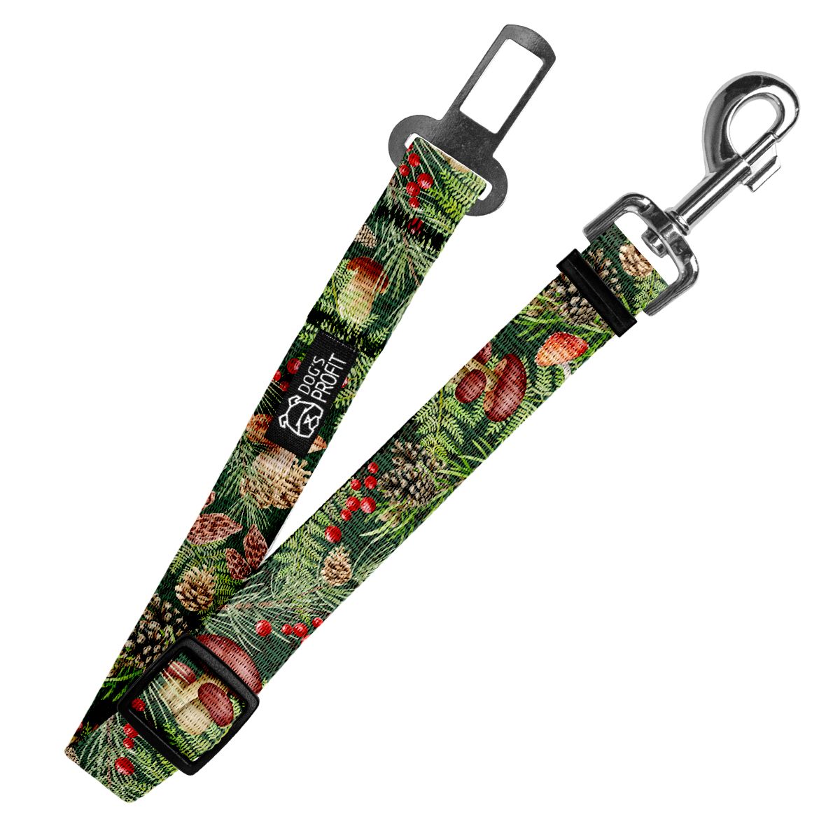 Pas do auta LAS SIĘ ŻYJE 20mm