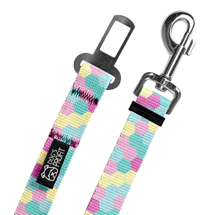 Pas do auta MARSHMALLOW