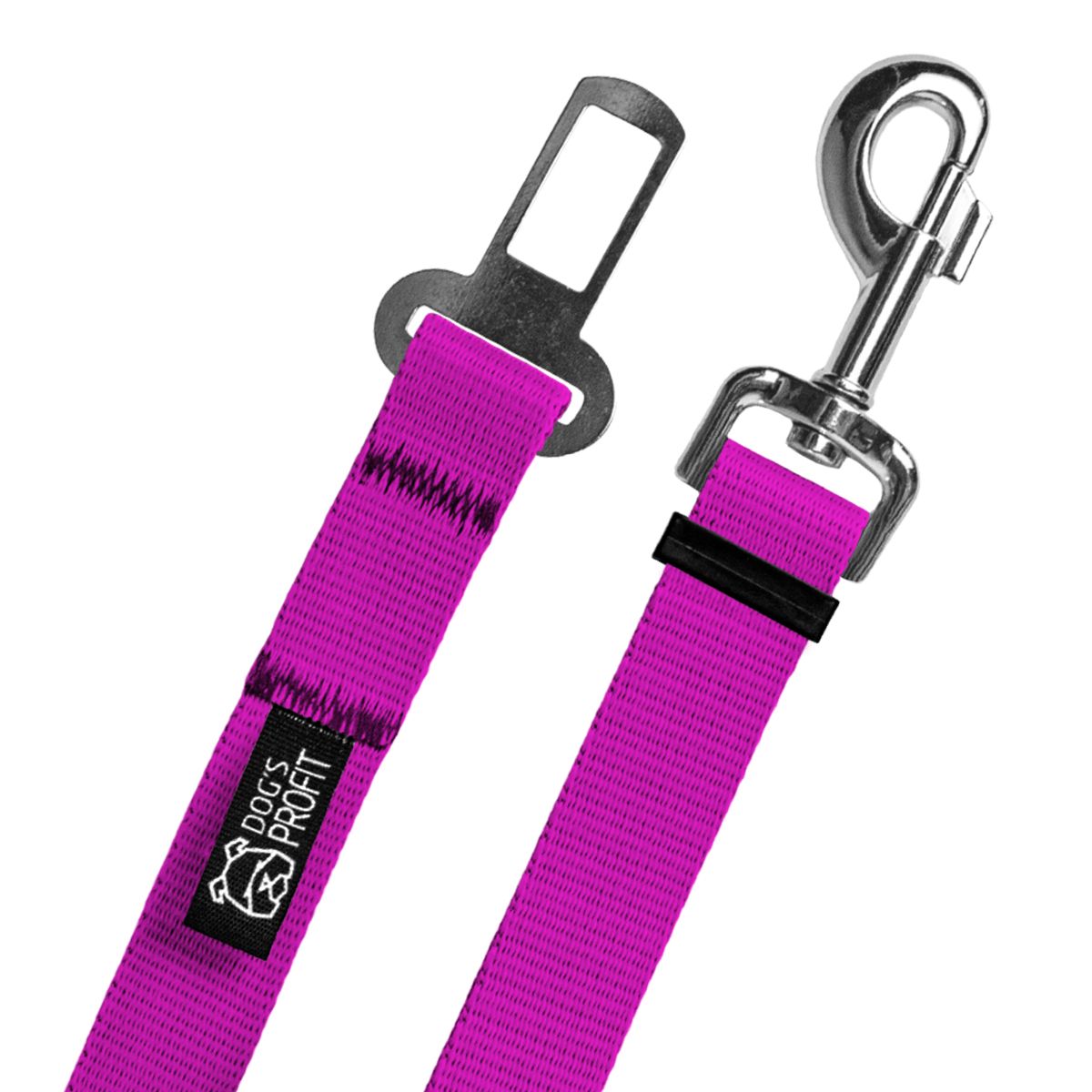 Pas do auta RÓŻOWY JAK SIĘ PATRZY