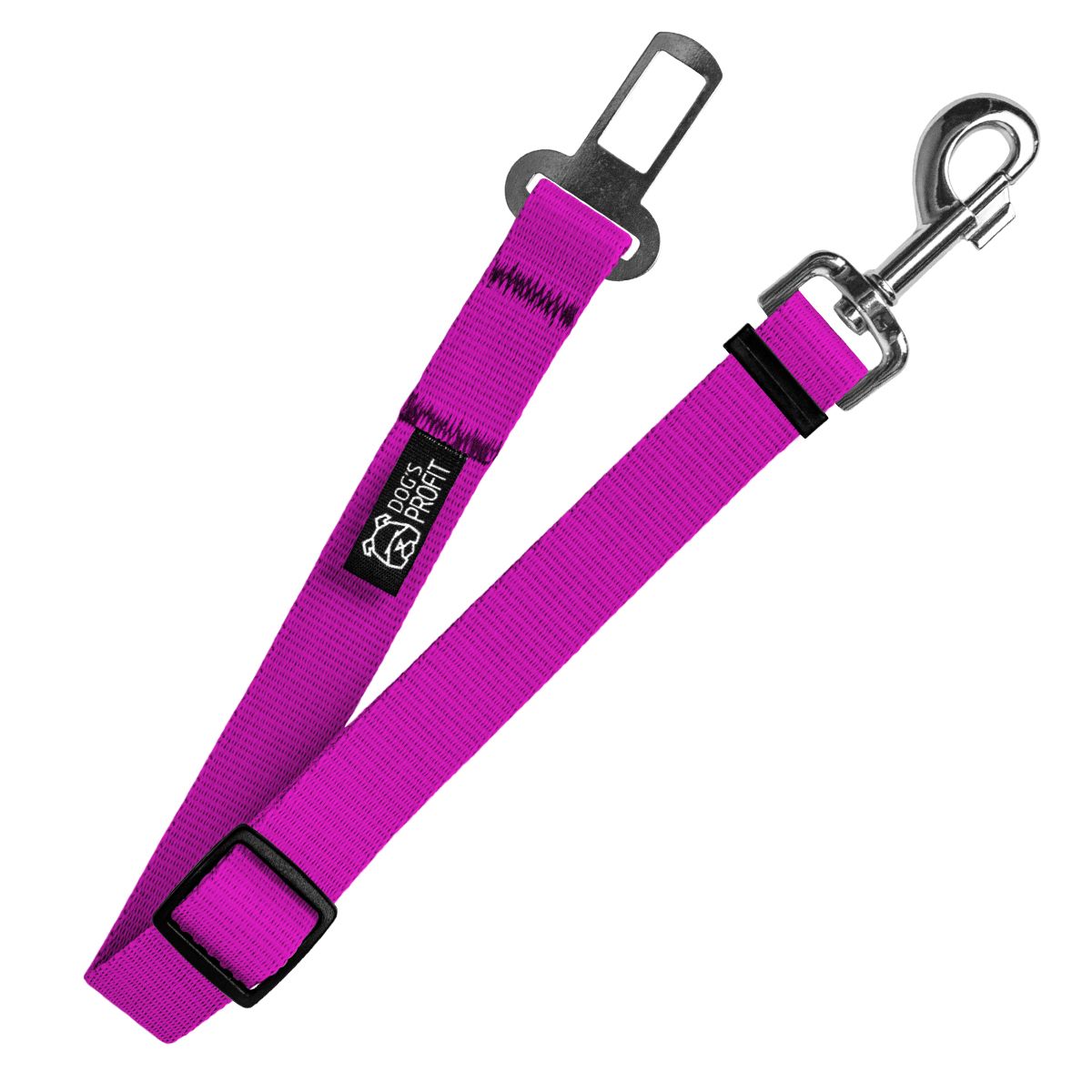 Pas do auta RÓŻOWY JAK SIĘ PATRZY