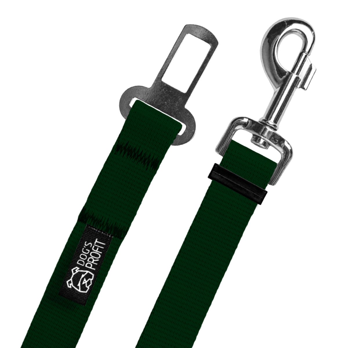 Pas do auta ZIELONY JAK BUTELKA