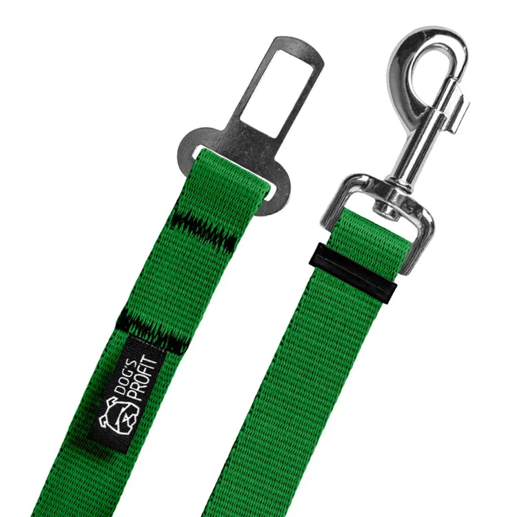 Pas do auta ZIELONY JAK MATCHA