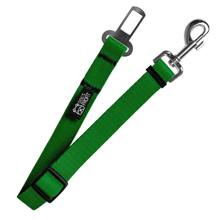 Pas do auta ZIELONY JAK MATCHA