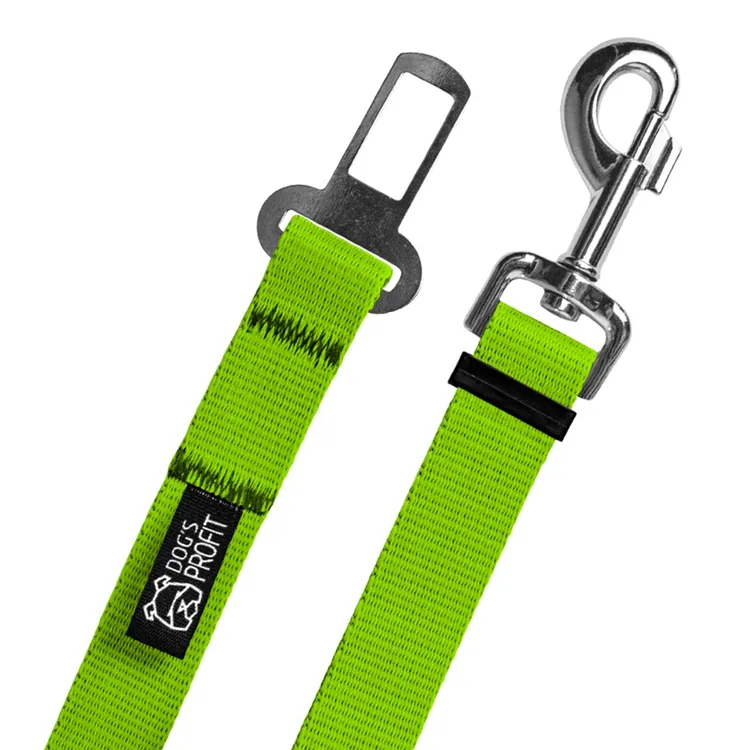 Pas do auta ZIELONY JAK TRAWA