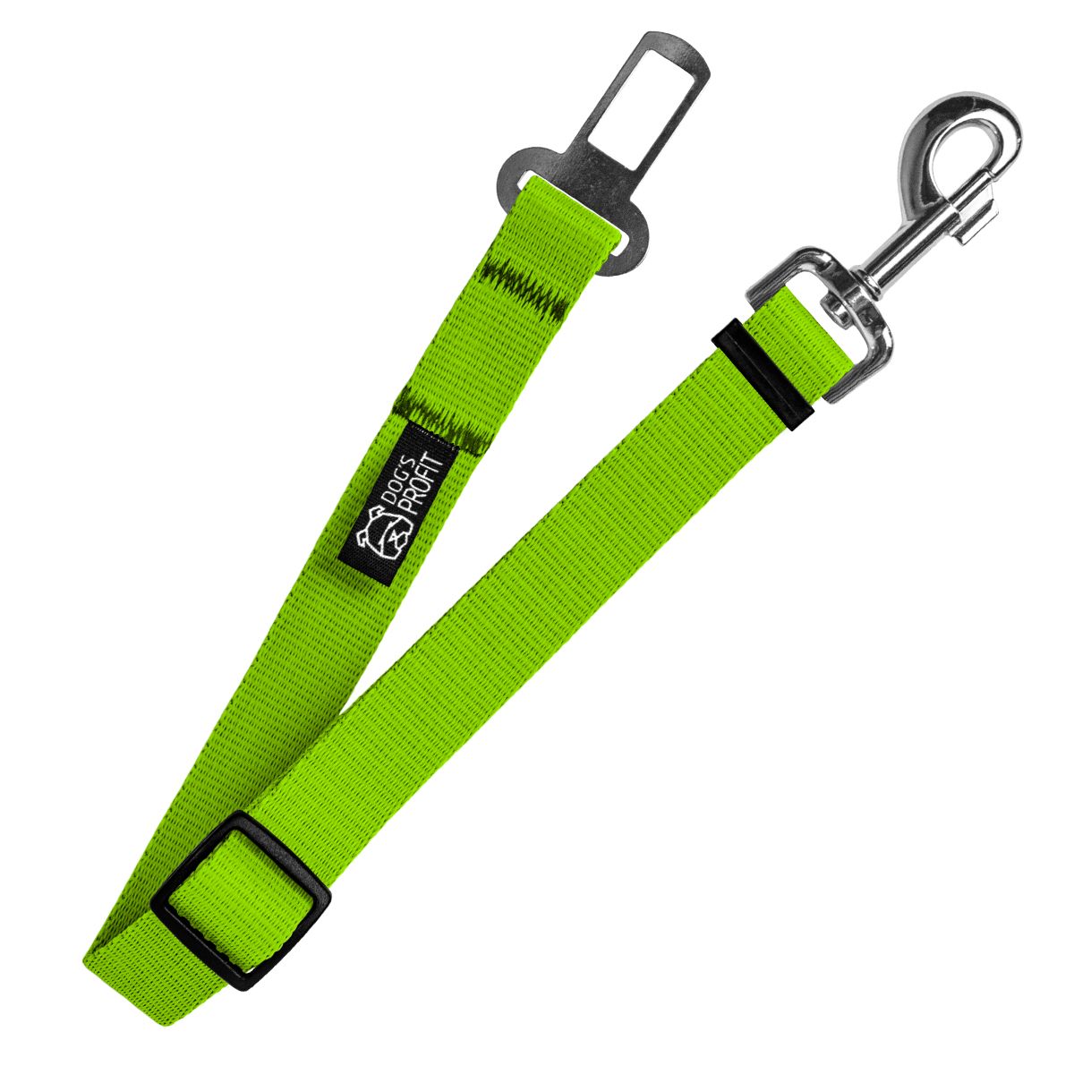 Pas do auta ZIELONY JAK TRAWA