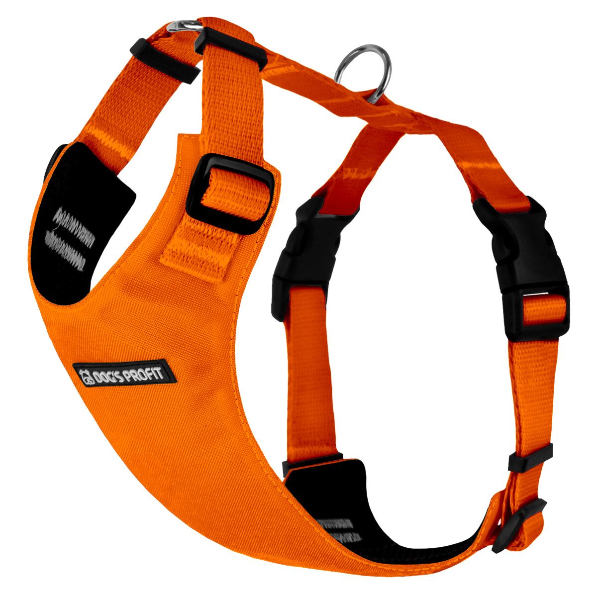 Szelki bezuciskowe POMARAŃCZOWE JAK POMARAŃCZA