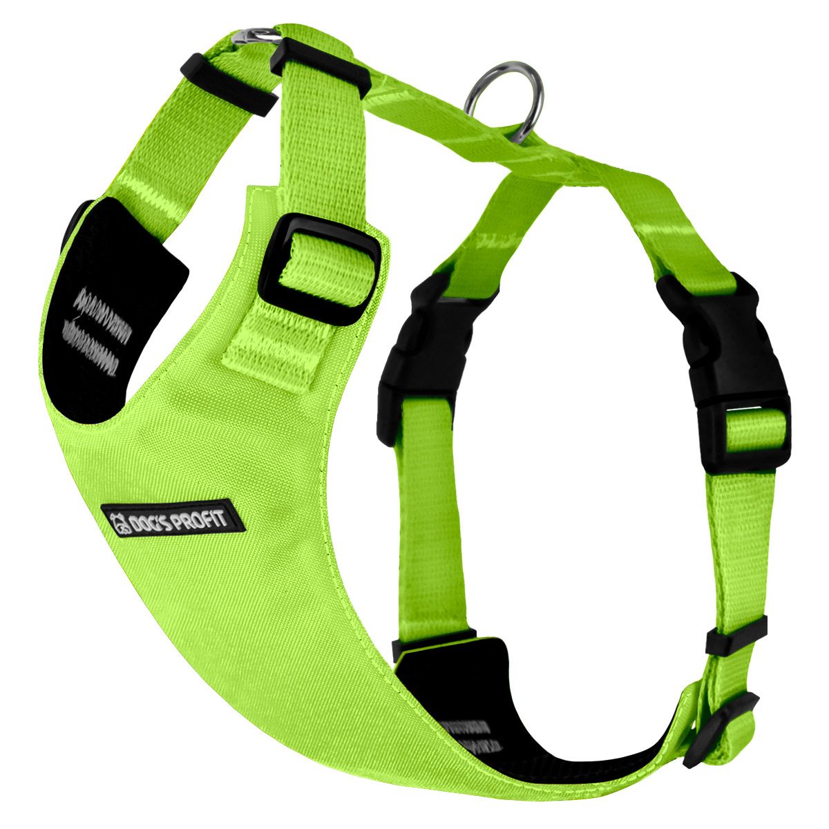 Szelki bezuciskowe ZIELONE JAK TRAWA