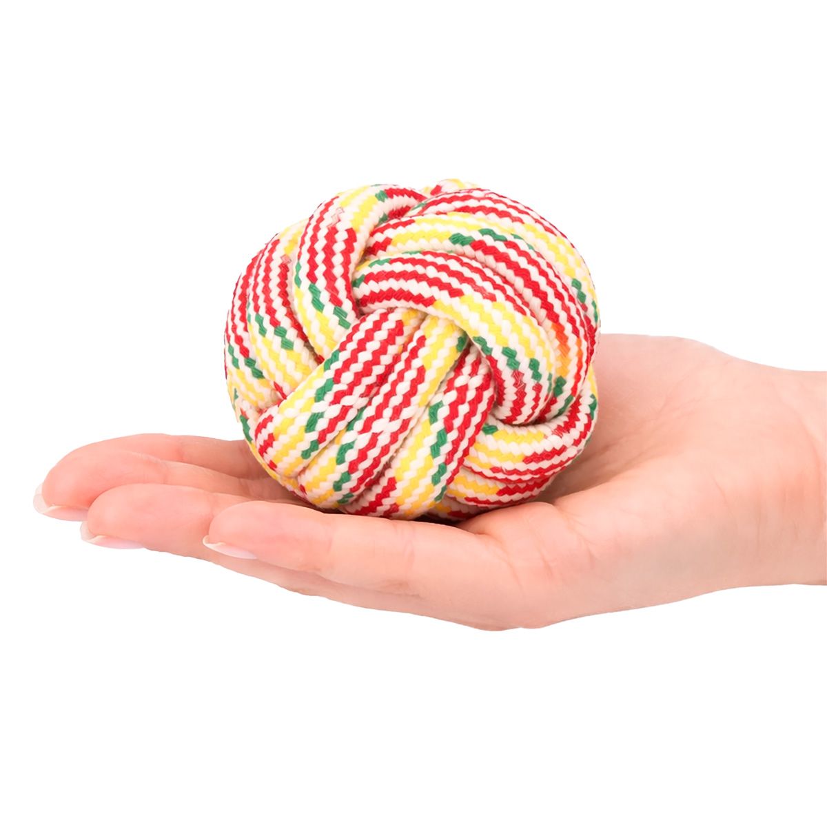 Piłka pleciona dla psa GRYZULA