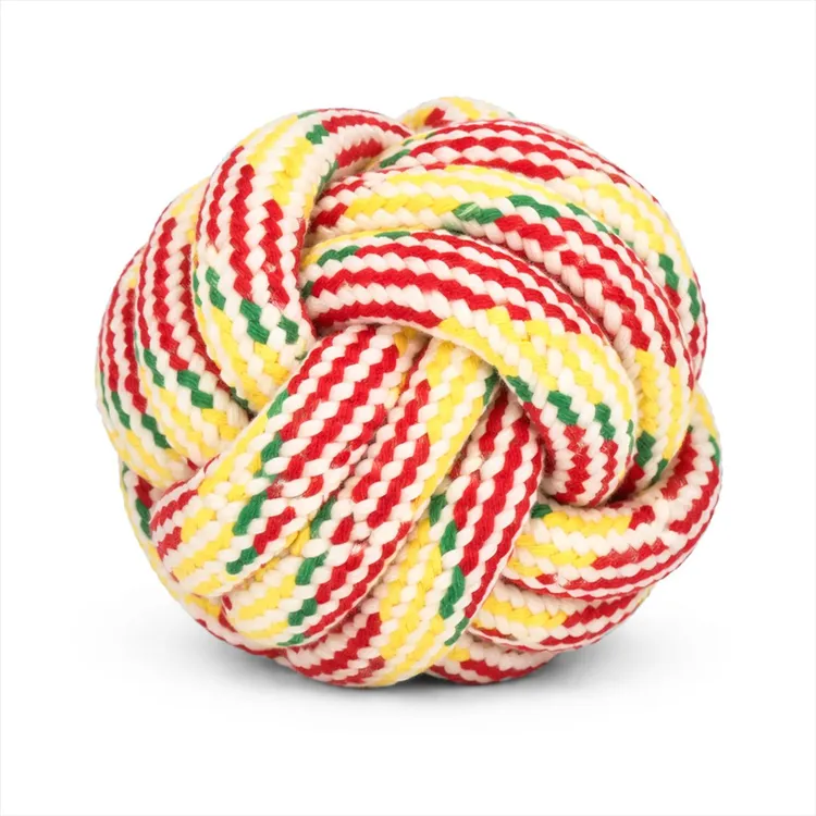 Piłka pleciona dla psa GRYZULA