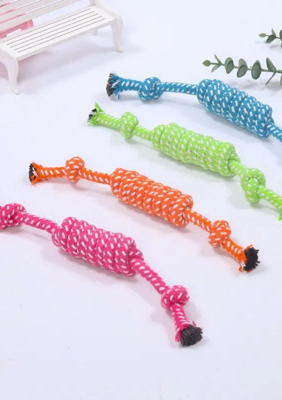 Pleciony szarpak dla psa PAN KNOT