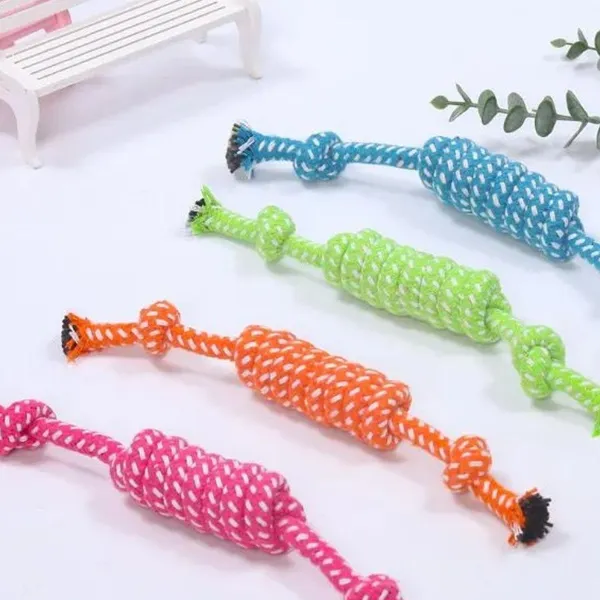 Pleciony szarpak dla psa PAN KNOT