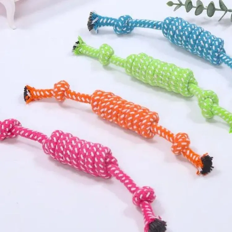 Pleciony szarpak dla psa PAN KNOT