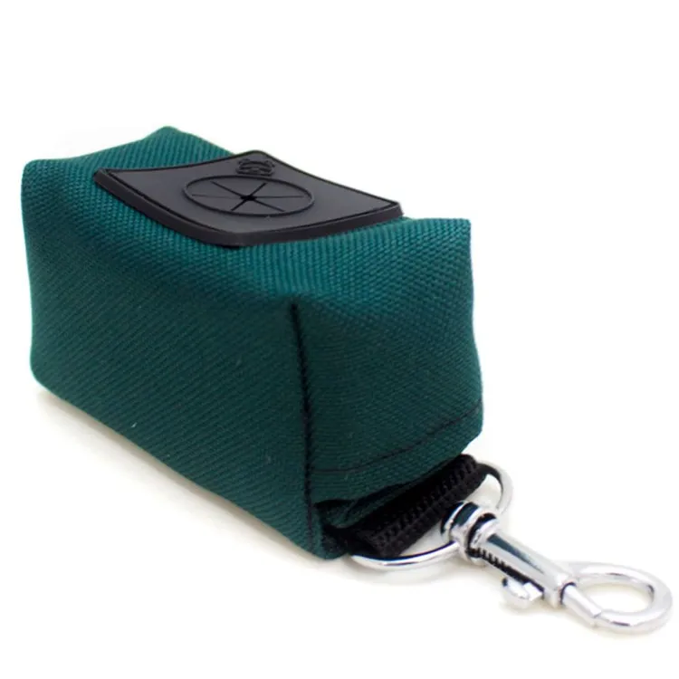 Pokrowiec na worki BUTELKOWA ZIELEŃ