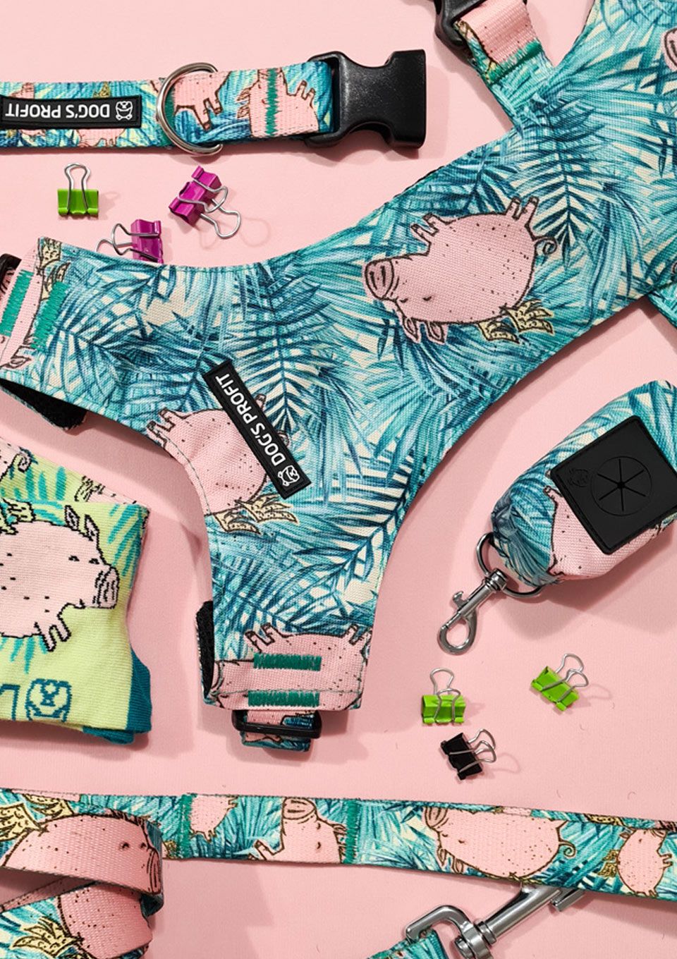 Pokrowiec na worki JUNGLE PIG