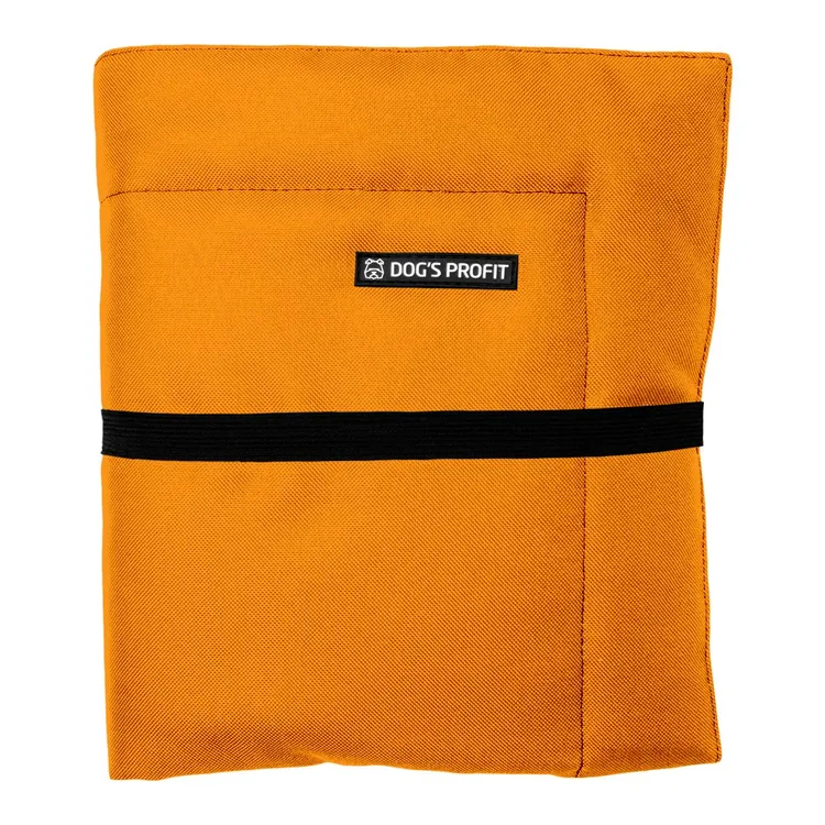 Mata dla psa POMARAŃCZOWA JAK POMARAŃCZA XS/S (50x70cm)