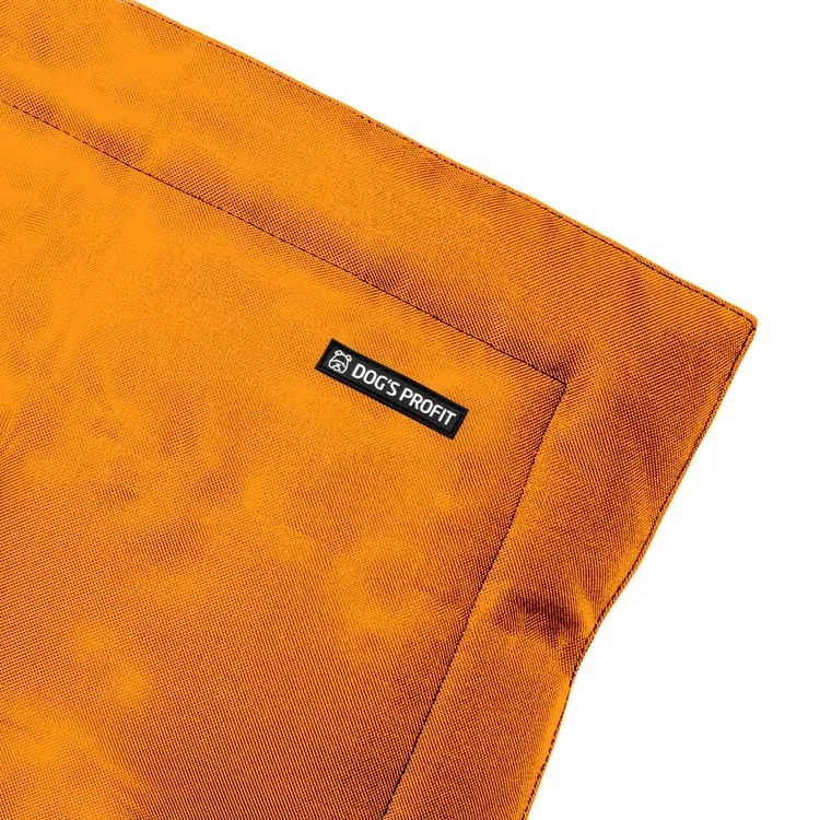 Mata dla psa POMARAŃCZOWA JAK POMARAŃCZA XS/S (50x70cm)