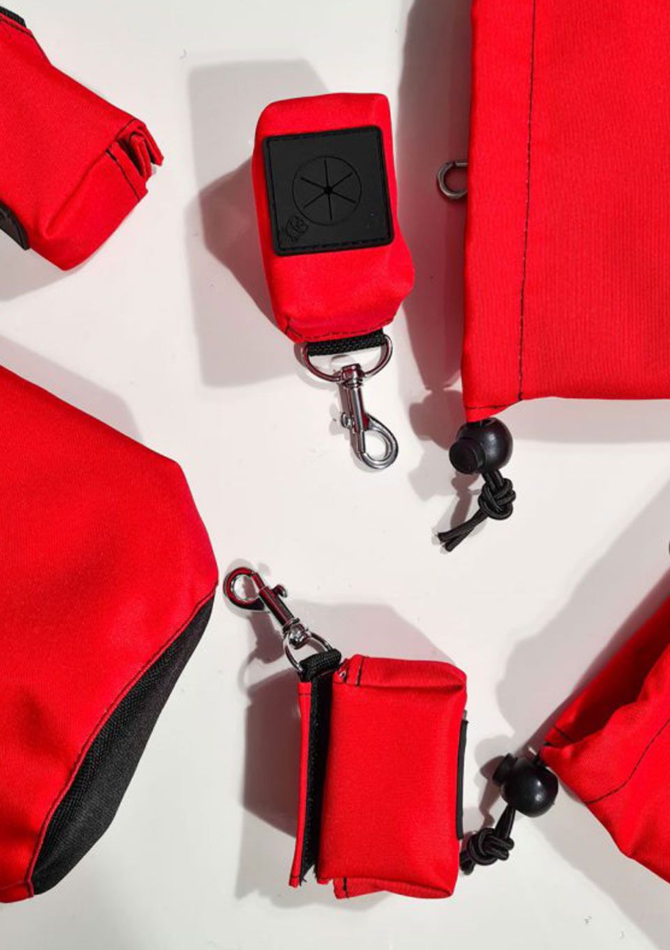 Pokrowiec na worki ROSSO