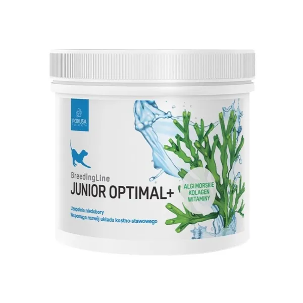 Naturalny suplement Pokusa BreedingLine JuniorOptimal+